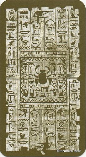 Egyptian Tarot