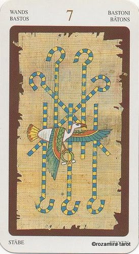 Egyptian Tarot