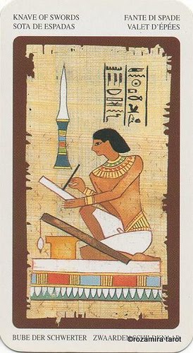 Egyptian Tarot