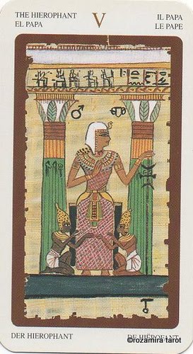 Egyptian Tarot