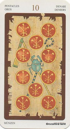 Egyptian Tarot