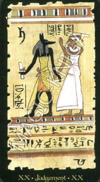 Egyptian Tarot Grand Trumps