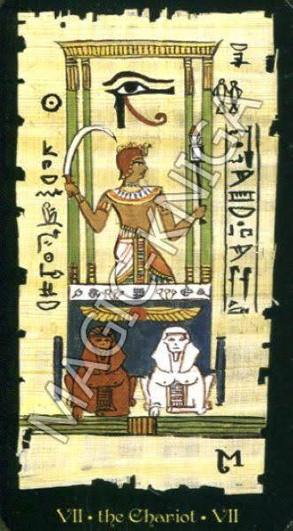 Egyptian Tarot Grand Trumps