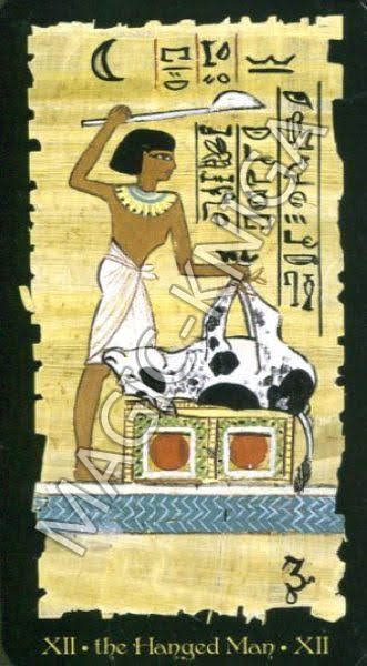 Egyptian Tarot Grand Trumps