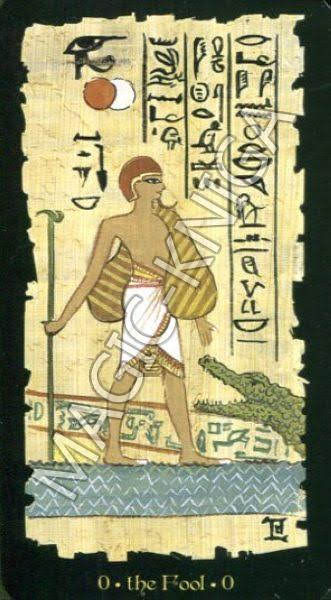 Egyptian Tarot Grand Trumps