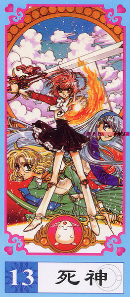 Magic Knight Rayearth Tarot