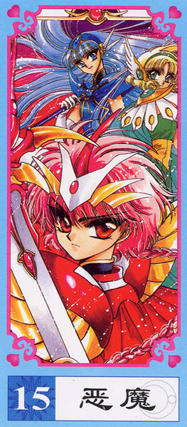 Magic Knight Rayearth Tarot