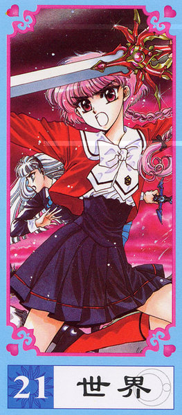 Magic Knight Rayearth Tarot