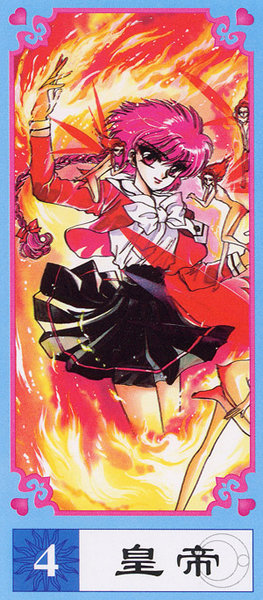 Magic Knight Rayearth Tarot