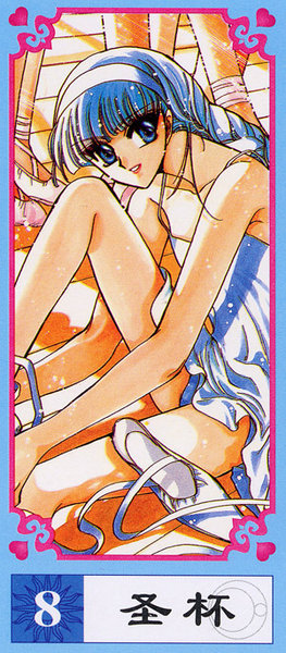 Magic Knight Rayearth Tarot