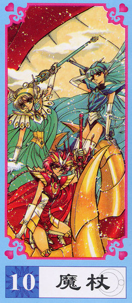 Magic Knight Rayearth Tarot