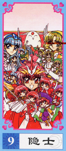 Magic Knight Rayearth Tarot