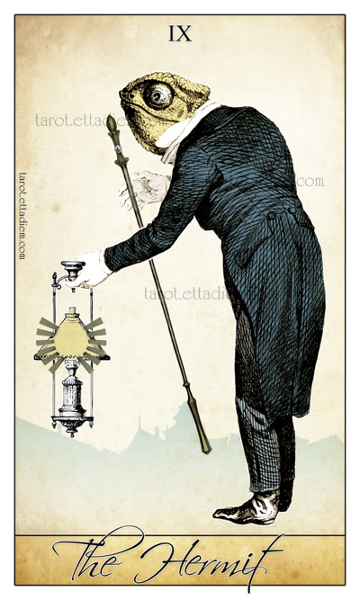 The Isidore Tarot by Bajema