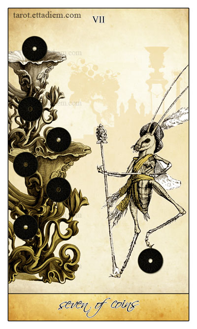 The Isidore Tarot by Bajema