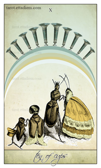 The Isidore Tarot by Bajema