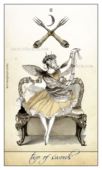 The Isidore Tarot by Bajema