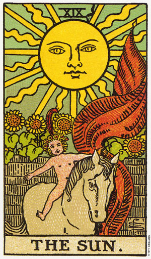 The Original Rider Waite Tarot