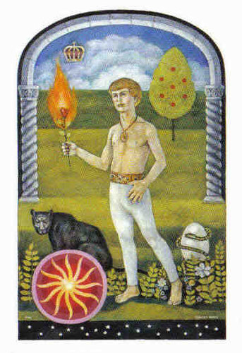 The Jungian tarot