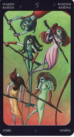 Tarot of the Sweet Twilight