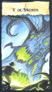 Cthulhu’s Vault Tarot