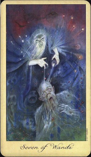 Ghosts and Spirits Tarot