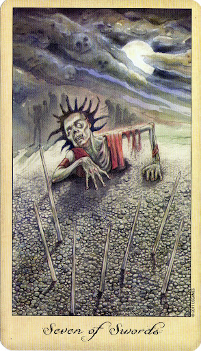 Ghosts and Spirits Tarot