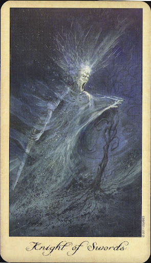 Ghosts and Spirits Tarot