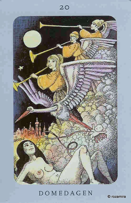 Swedish Witch Tarot