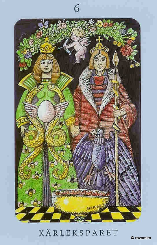 Swedish Witch Tarot