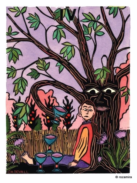 Cirque de Whimsy Tarot by Carol Hartman DeVall