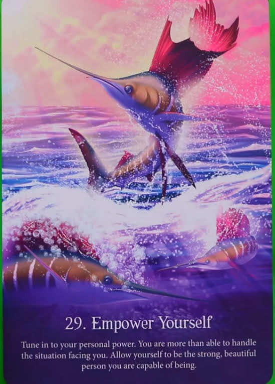 Whispers of the Ocean Oracle Cards