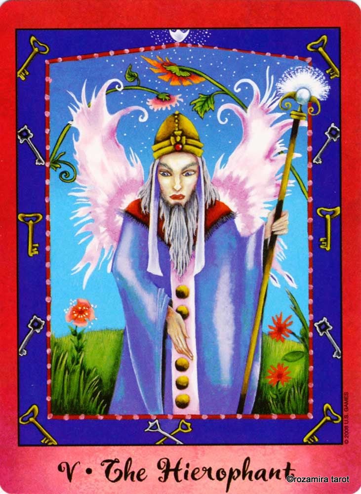 Faerie Tarot