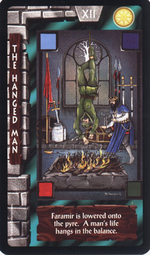 The Lord Of The Rings Tarot