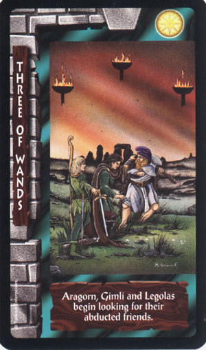 The Lord Of The Rings Tarot