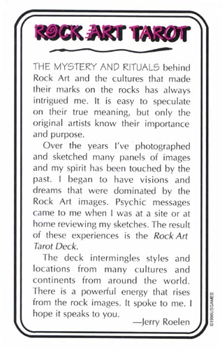 Rock Art Tarot