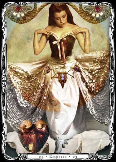 Steampunk Tarot by Charissa Drengsen