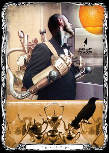 Steampunk Tarot by Charissa Drengsen