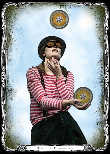 Steampunk Tarot by Charissa Drengsen