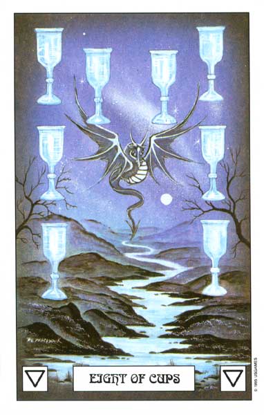 Dragon Tarot by Terry Donaldson & Peter Pracownik