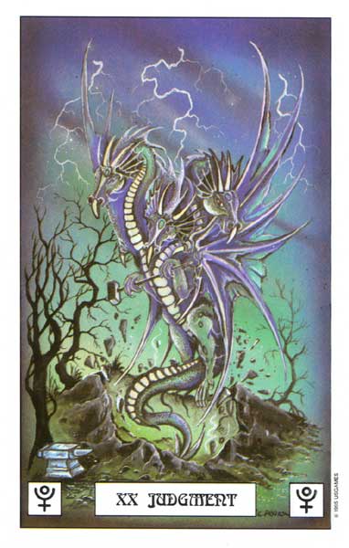 Dragon Tarot by Terry Donaldson & Peter Pracownik