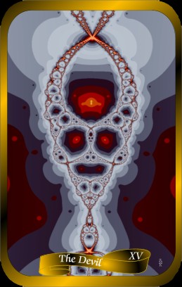 Fractal Firebird Tarot