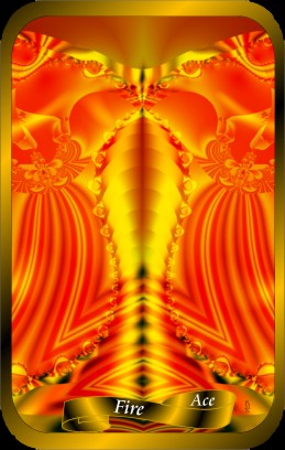 Fractal Firebird Tarot