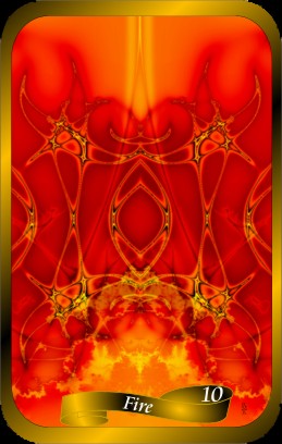 Fractal Firebird Tarot