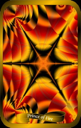 Fractal Firebird Tarot