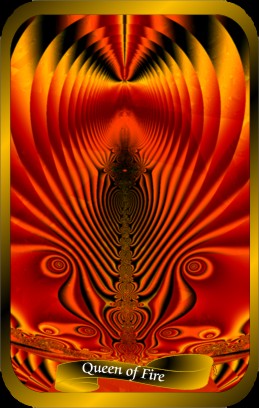 Fractal Firebird Tarot