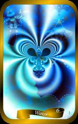 Fractal Firebird Tarot