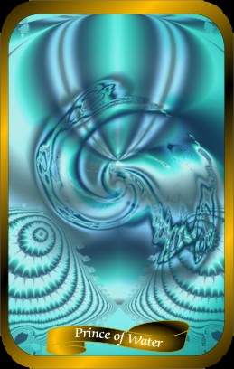 Fractal Firebird Tarot