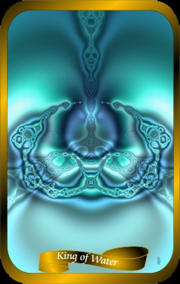 Fractal Firebird Tarot