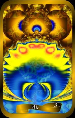 Fractal Firebird Tarot