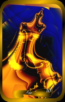 Fractal Firebird Tarot